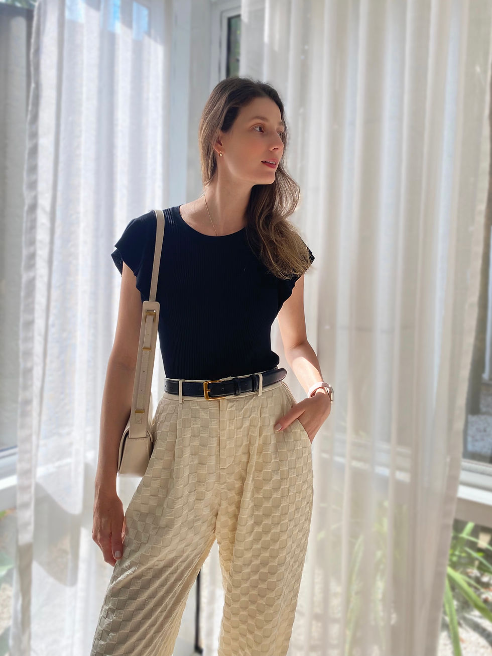 Miniatura: BLUSA JOANA PRETA