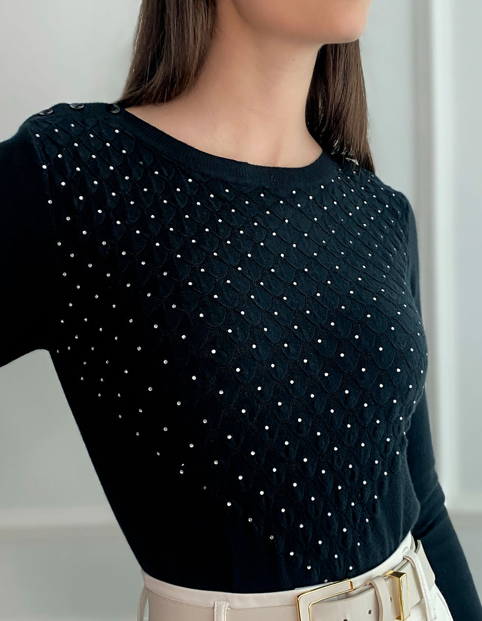 Miniatura: BLUSA SOFIA PRETA