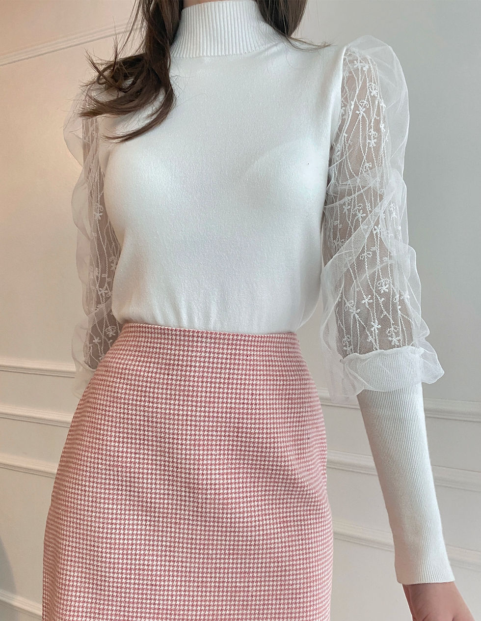 Miniatura: BLUSA CLARICE OFF WHITE