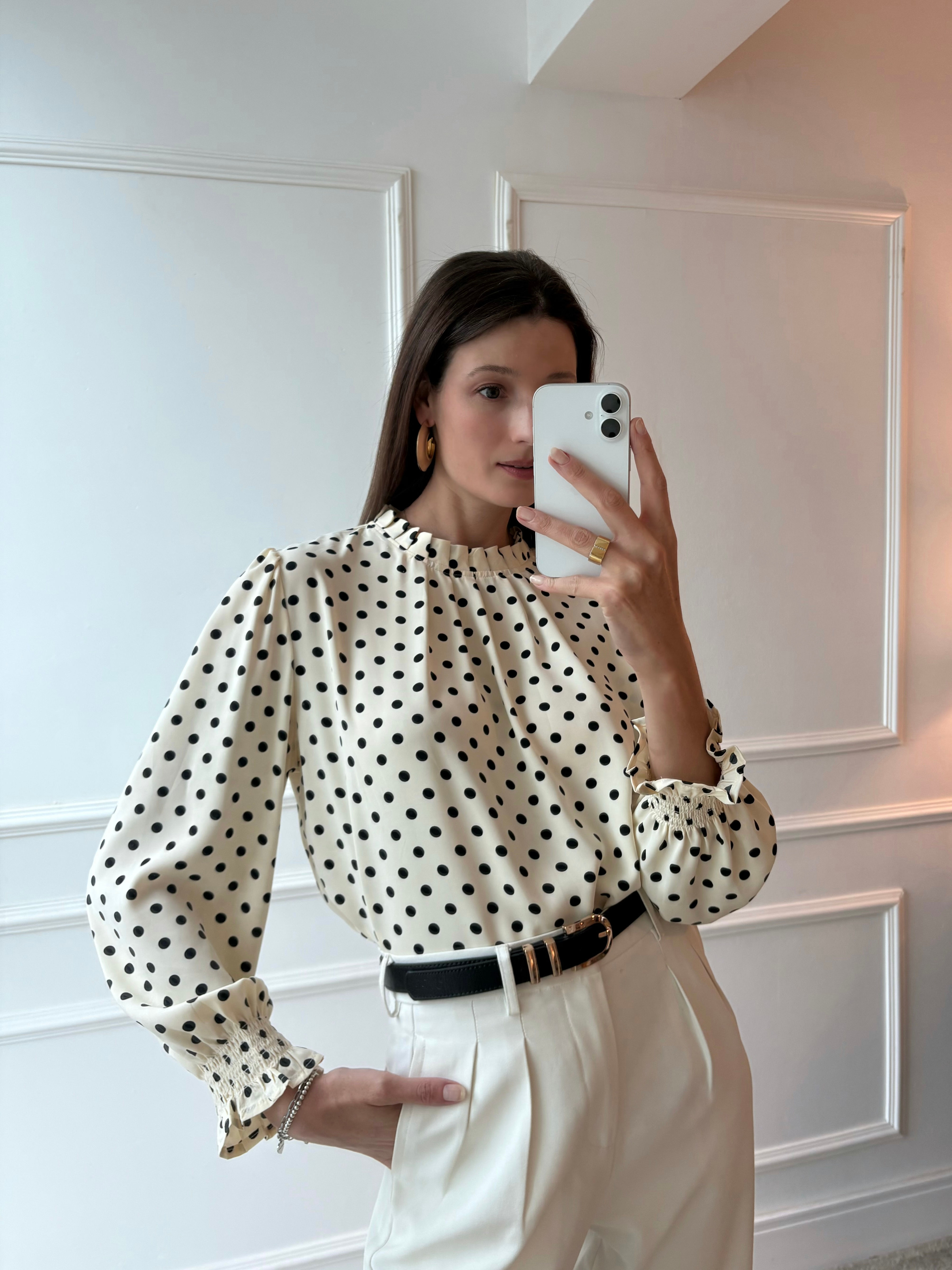BLUSA POÁ OFF WHITE