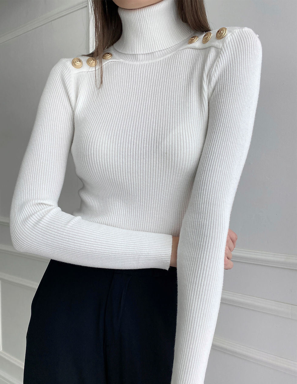 Miniatura: BLUSA VENICE BRANCA