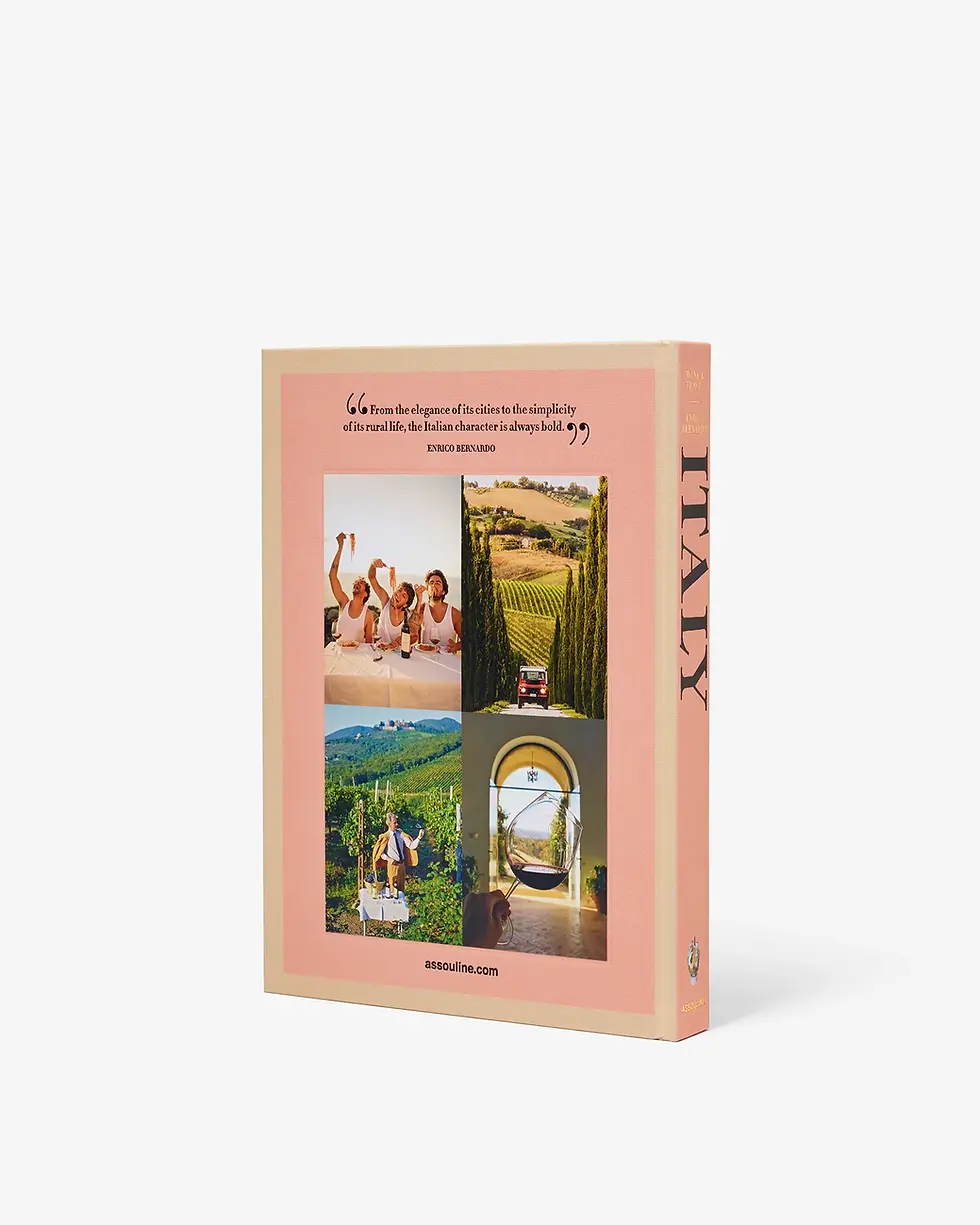 Miniatura: WINE & TRAVEL ITALY ASSOULINE