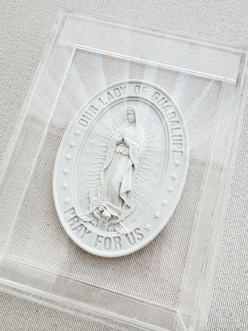 Miniatura: Medalha de Nossa Senhora de Guadalupe