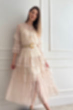 vestido de renda