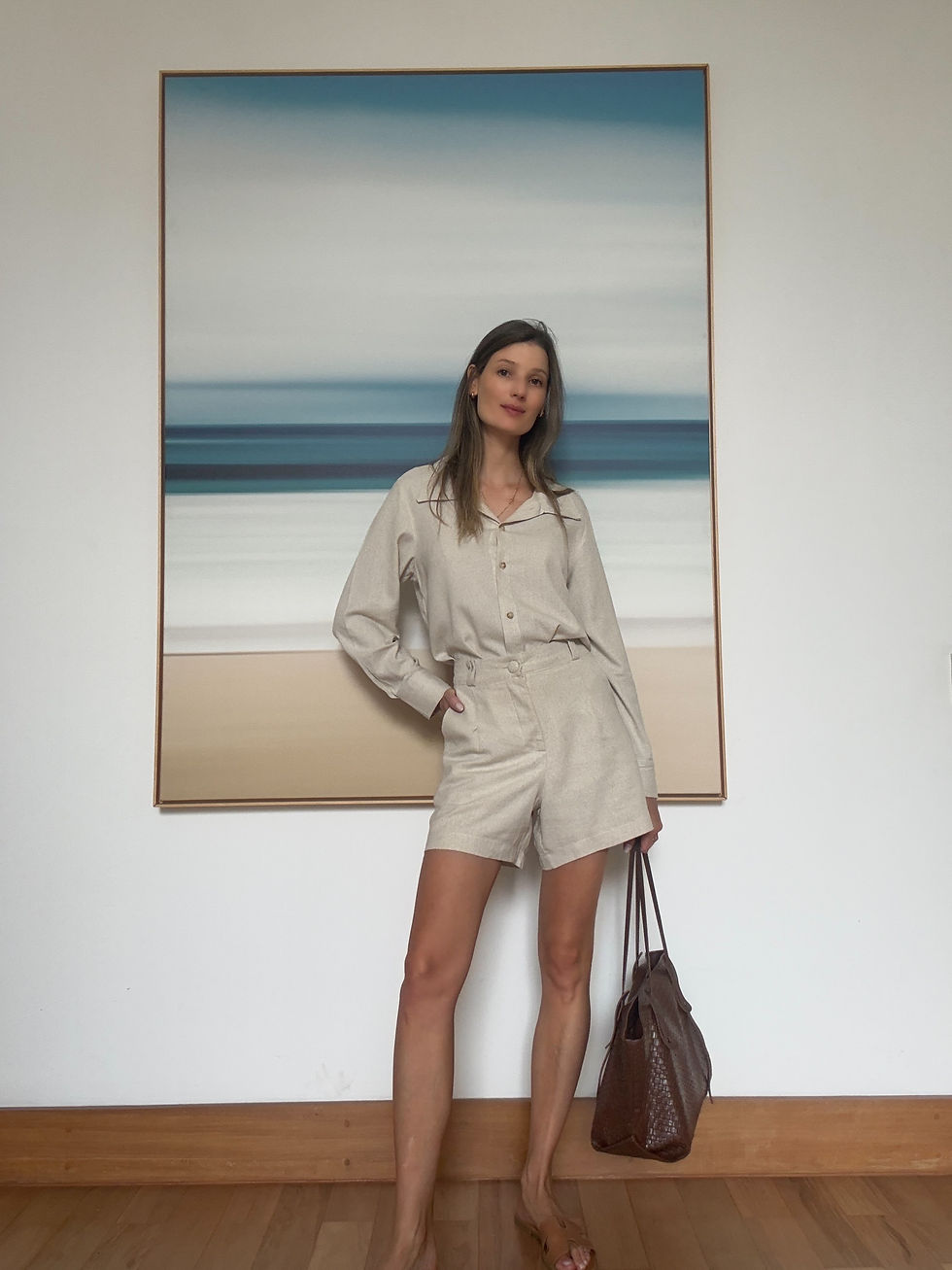 Miniatura: CONJUNTO CAMISA E SHORTS LAUREN