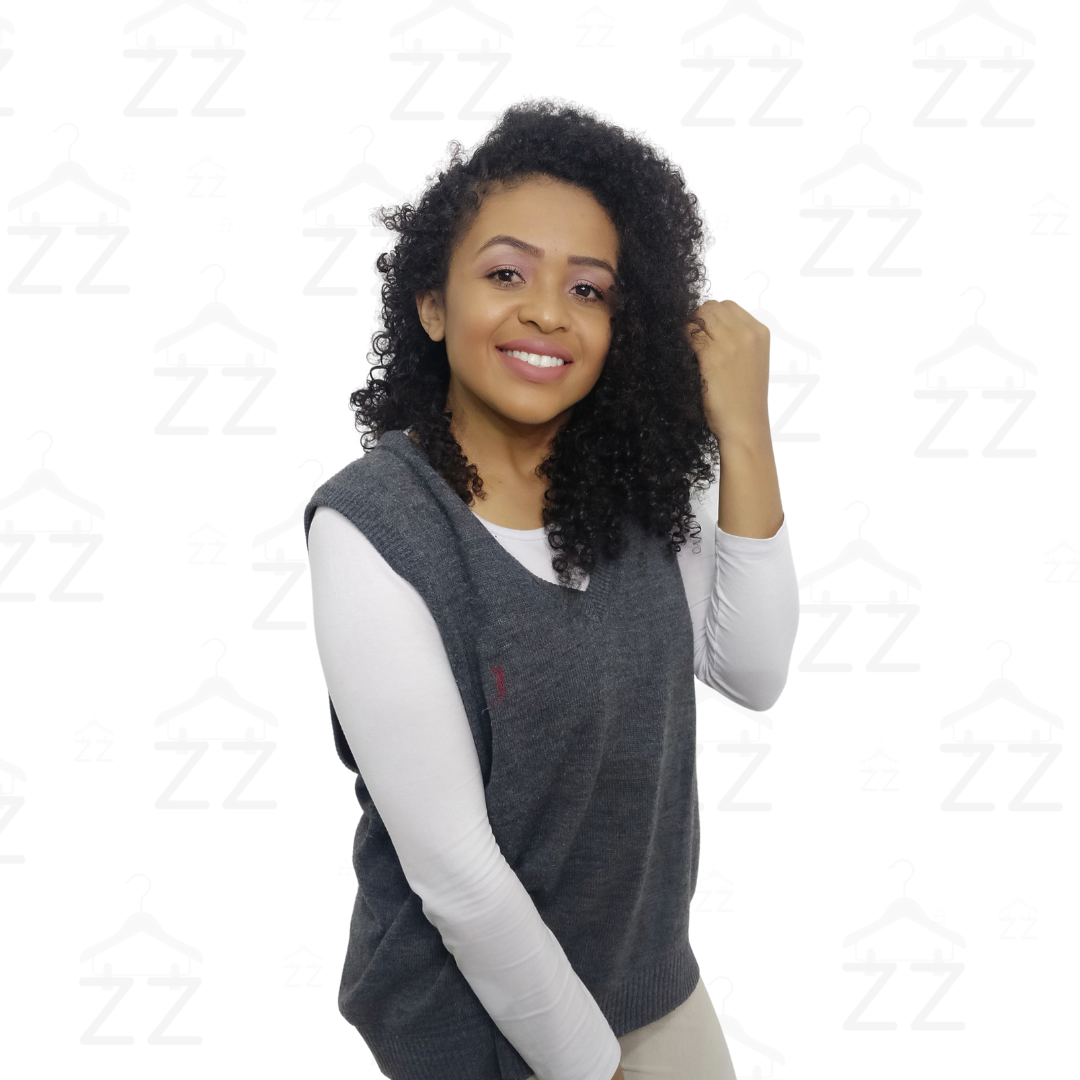 Colete de Tricô Grafite