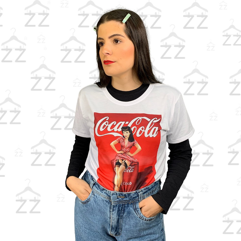 T-shirt Coc-cola