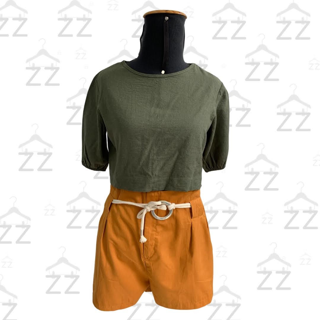 Short Recorte Clochard