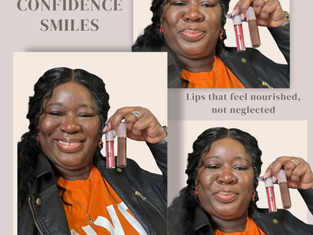 Gloss that matches your energy and doesn’t quit.