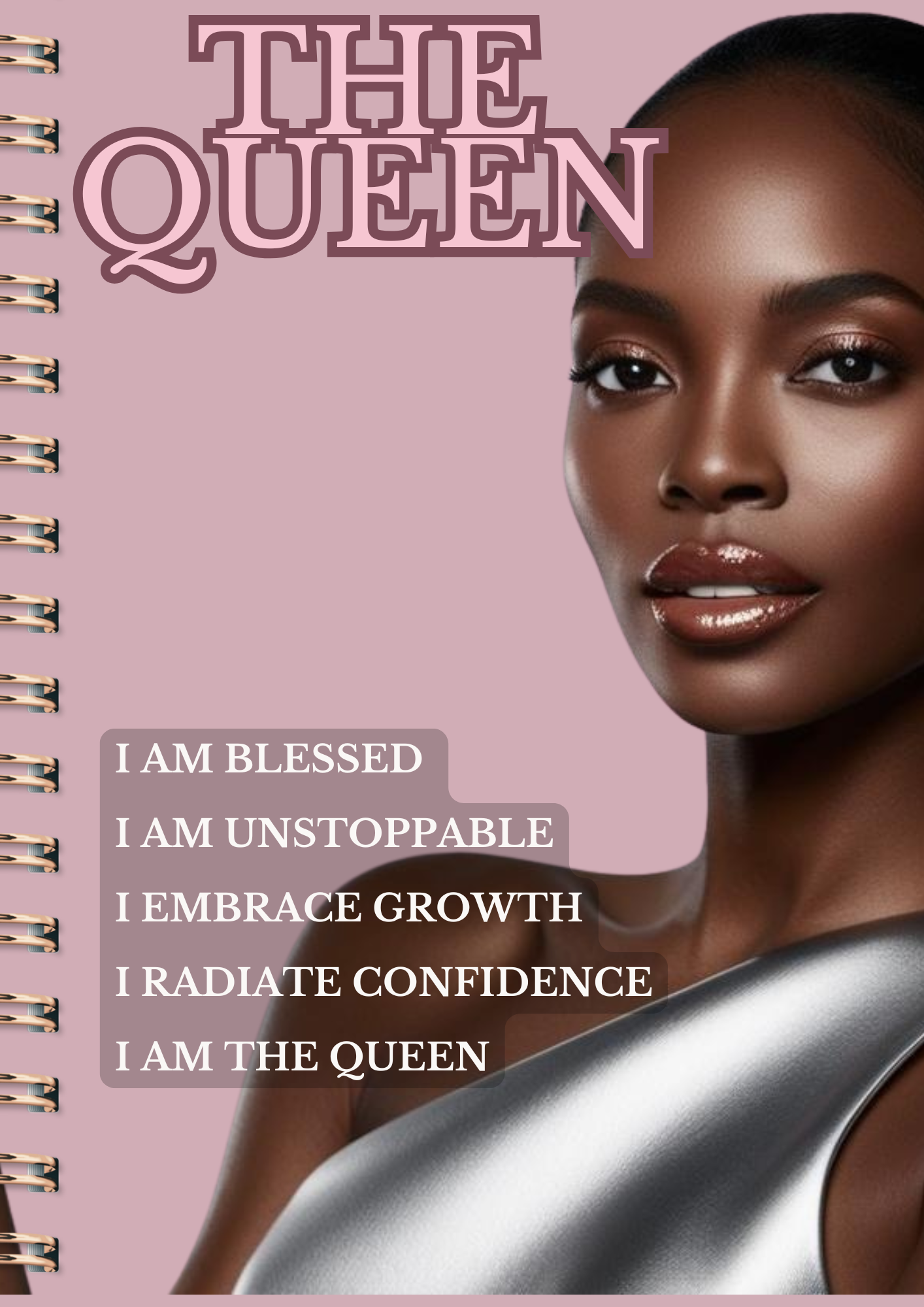 Cover page of planner