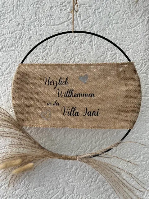 Herzlich Willkommen in der Villa Jani