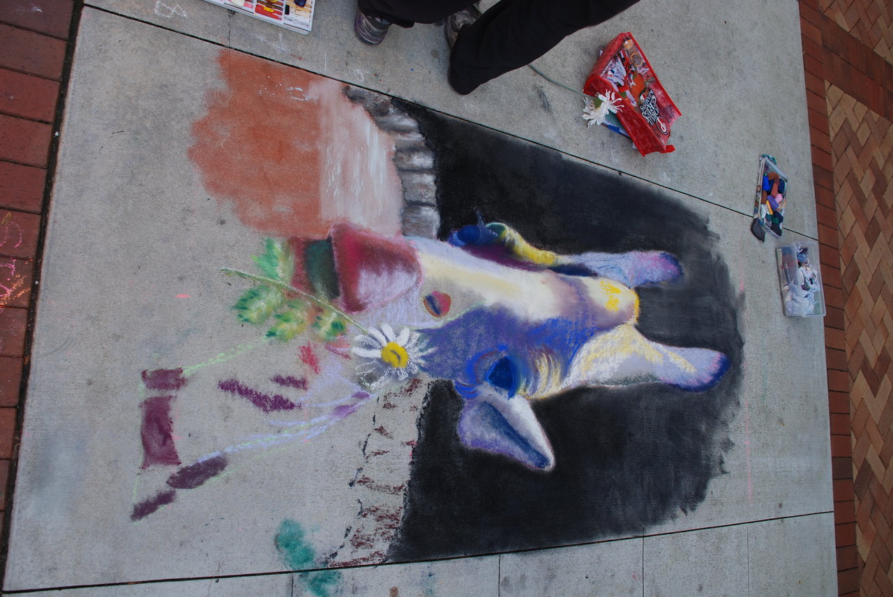Bloom N Chalk Fest