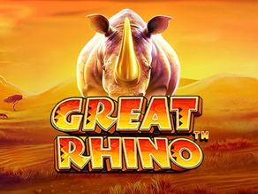 รีวิวเกมสล็อต Great Rhino