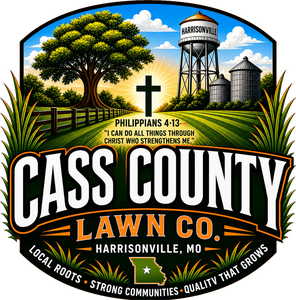 Cass County Lawn Co. logo