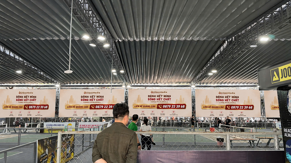 Quảng cáo sân Pickleball gồm những hạng mục gì ? Vì sao thương hiệu nên lựa chọn quảng cáo tại sân Pickleball ?