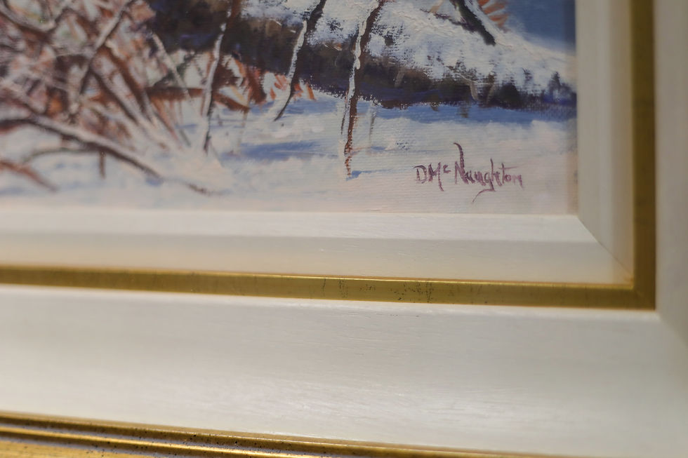 Thumbnail: Donal McNaughton 'Lurig in Winter'