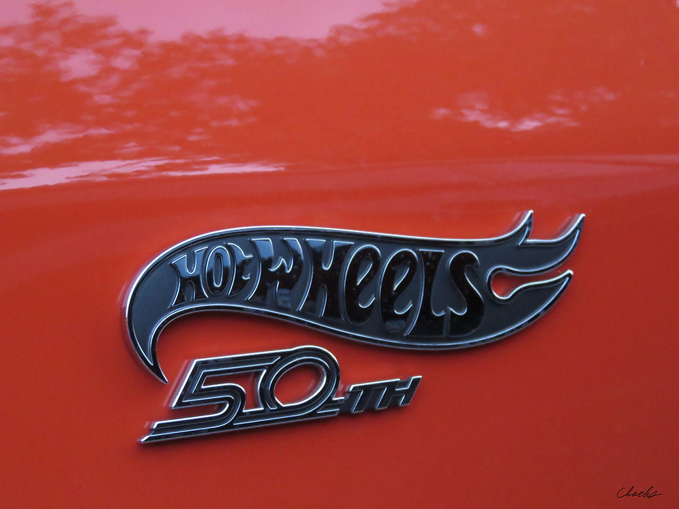 2018 Camaro Hot Wheels Edition
