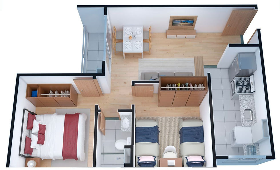 Miniatura: Palmeira Dourada