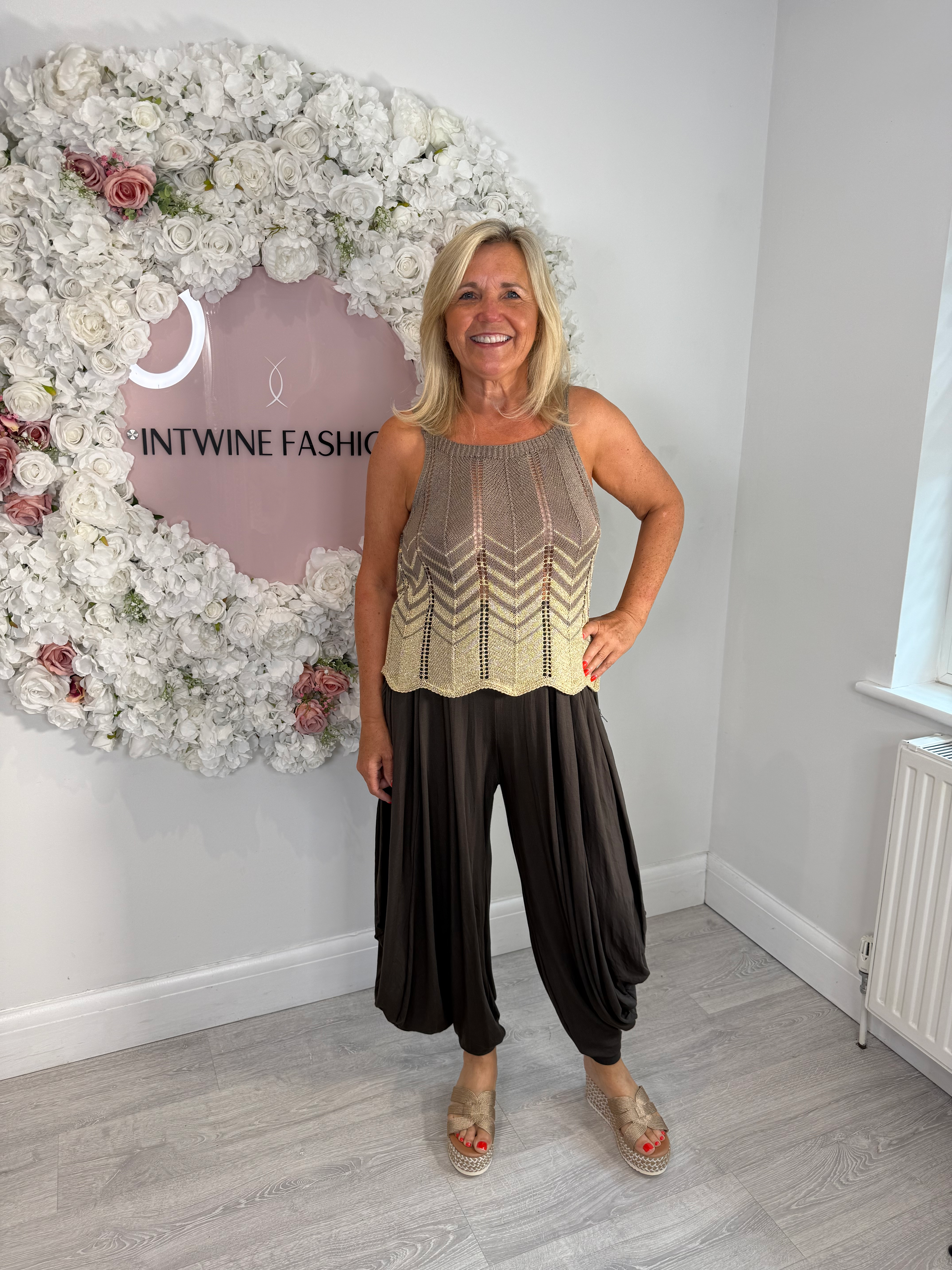 KERRY SLINKY STRETCHY HAREEM TROUSER 