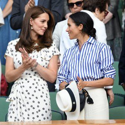 Kate Middleton and Meghan Markle Can't S