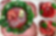 Christmas Bento Cake