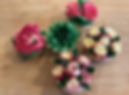 4 BOXED FLORAL