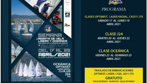 Empieza la "Semana de vela ligera y oceánica - 200 años de la Armada" de México en Acapulco