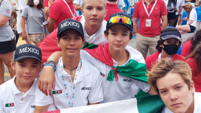 ¿Participación del equipo mexicano de Optimist en Campeonato Mundial en Riva de Garda Italia!