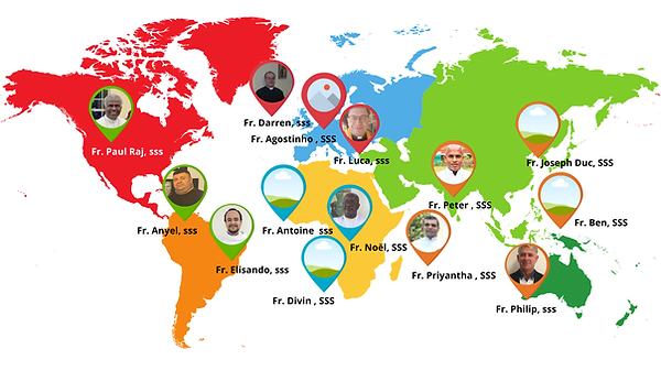 Colorful Continents of the World Printable Worksheet-2.png