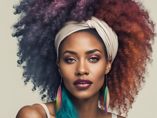 Ce qu'il faut savoir pour réussir la coloration des cheveux crépus !