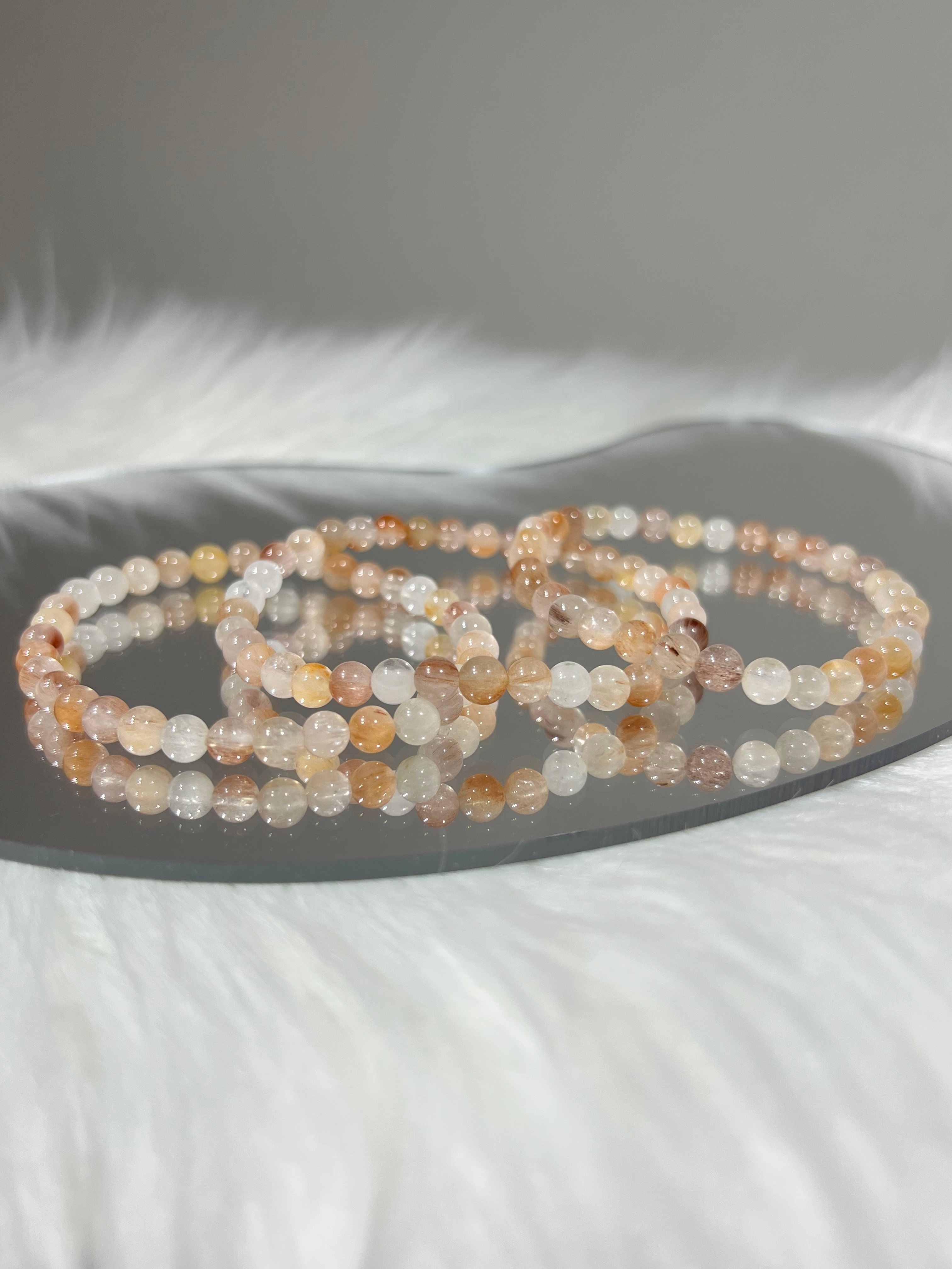 糖果粉兔毛 Candy Pink Rutilated Quartz