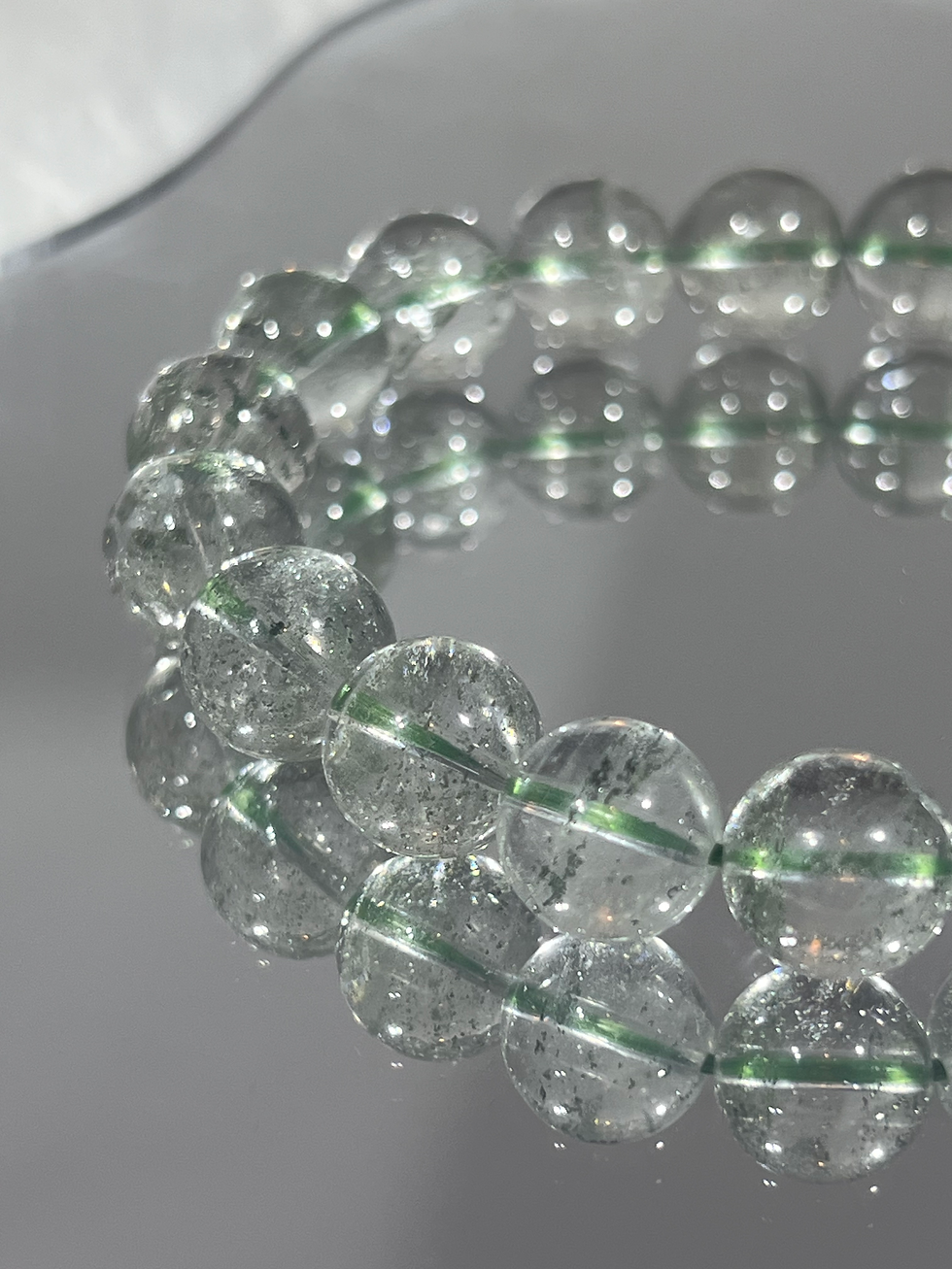 Thumbnail: 滿天星綠幽靈 11MM+