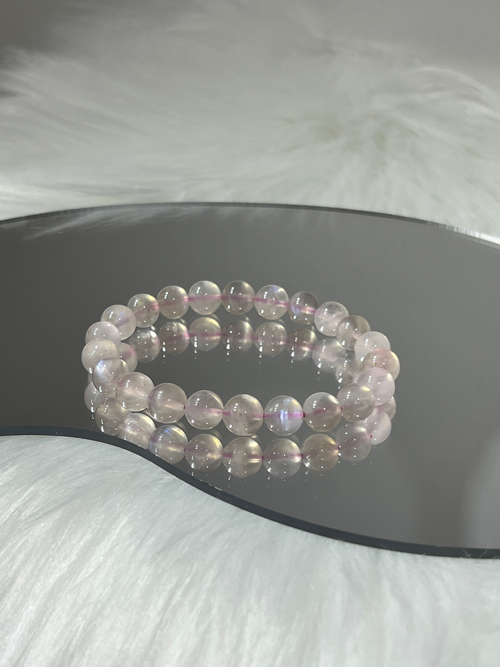 Thumbnail: 高品·粉月亮石 Pink Moonstone