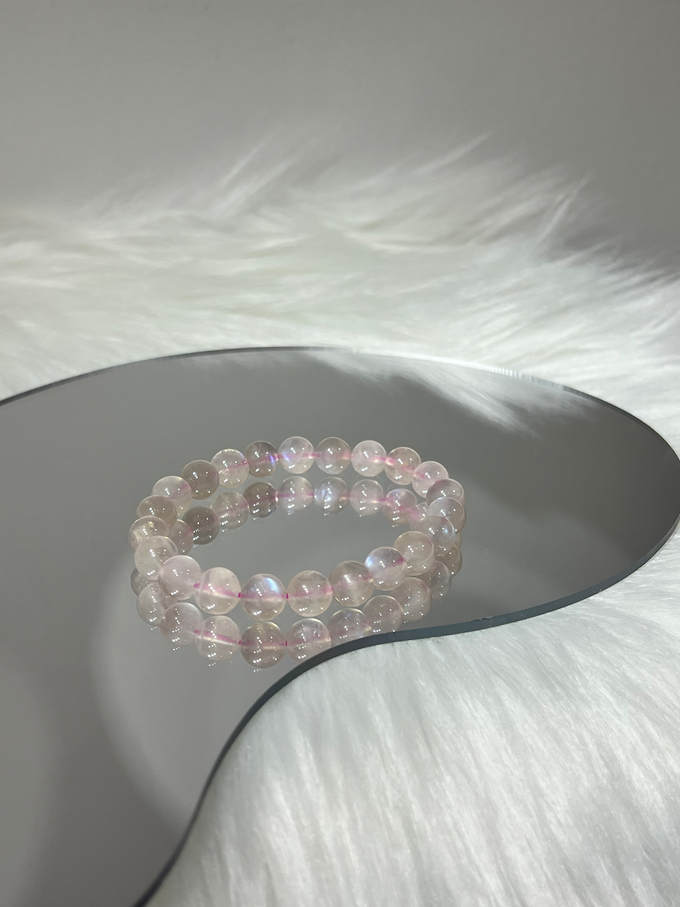 Thumbnail: 高品·粉月亮石 Pink Moonstone