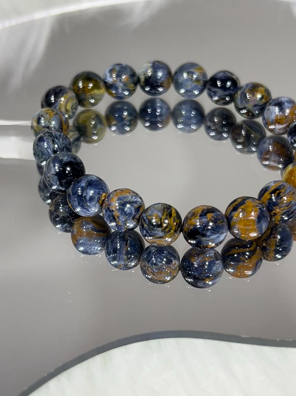 Thumbnail: 高品·罕有小珠彼得石 Pietersite