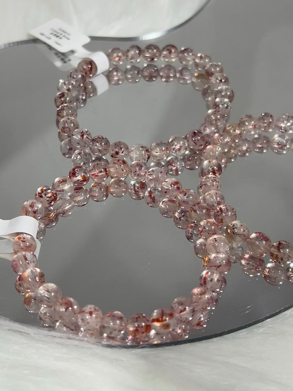 Thumbnail: 高品·金草莓超七 Super Seven Strawberry Quartz (6MM)