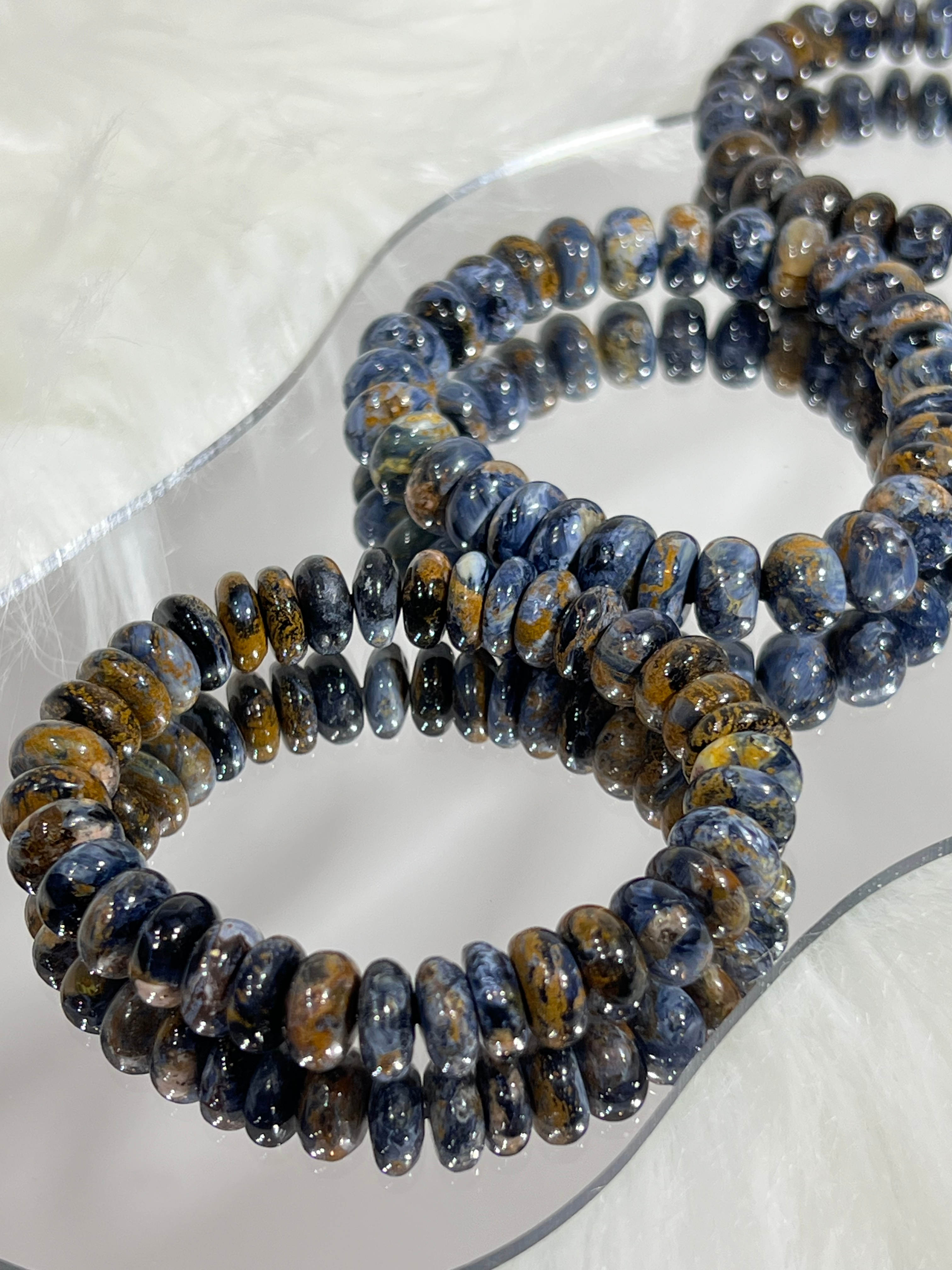 彼得石算盤切 Pietersite (9MM)