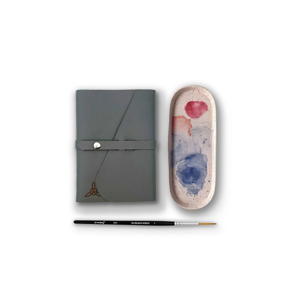 Thumbnail: Medium Watercolor Journal