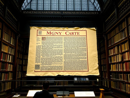 Influence of Magna Carta on American Founding Documents