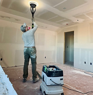 Professional Drywall Sanding and Finishing