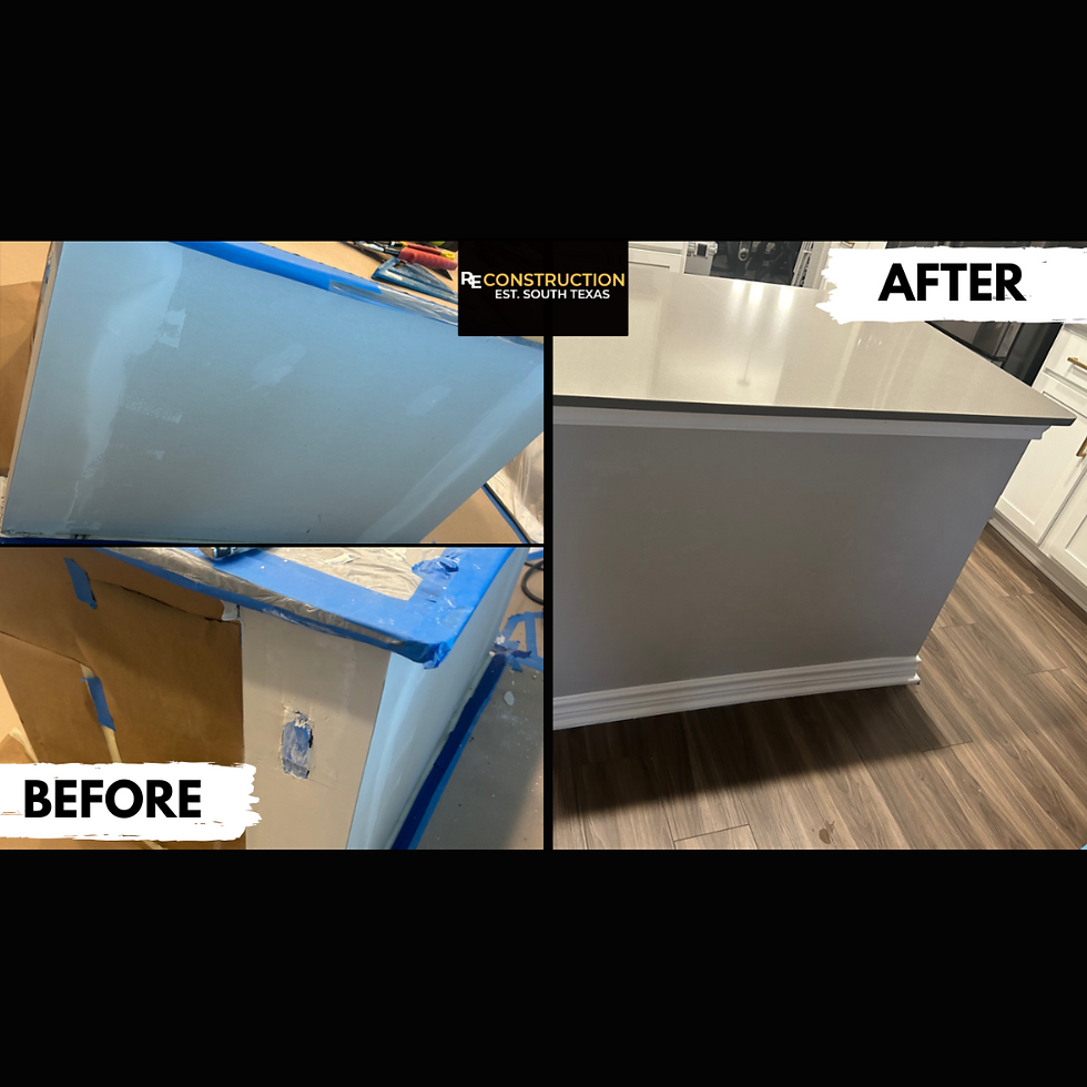 kitchen island repair