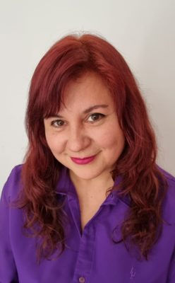 Laura Ponce, escritora y editora