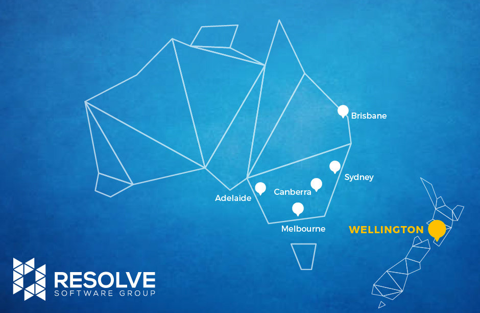 Resolve Software Group – New Zealand Office Updates!