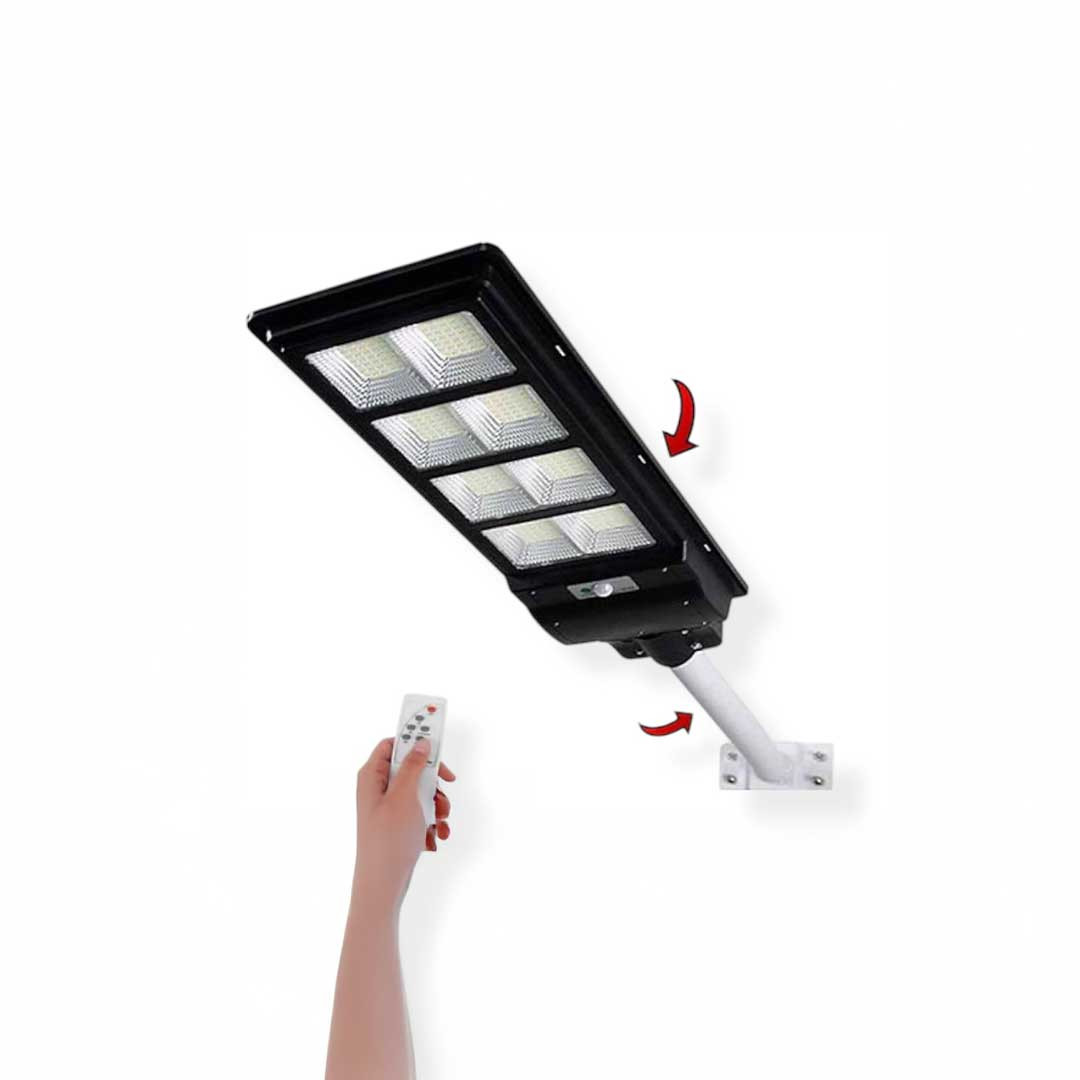 300 WATTS SOLAR STREET LIGHT 15,000 LUMENS