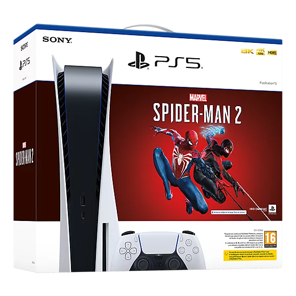 PS5 LAYAWAY SPIDERMAN 2 / CAJA Blanca