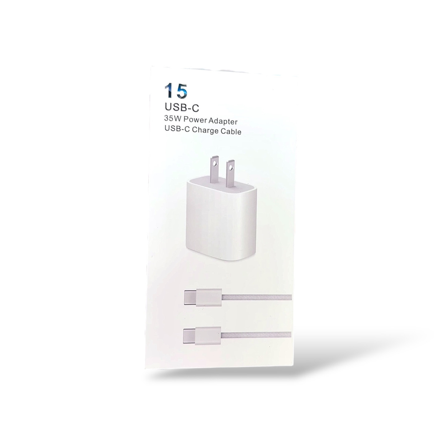 Cargador Rápido USB-C 35W + Cable Tipo C – Ultra Potente