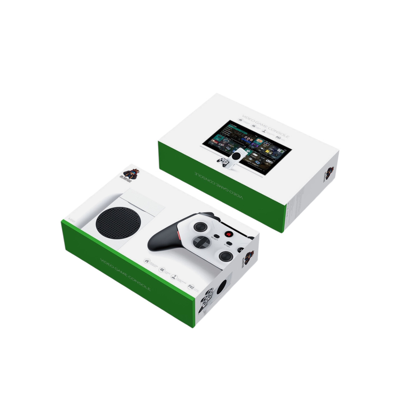 🎮 Consola Retro M88 – Estilo Xbox 30,000 JUEGOS