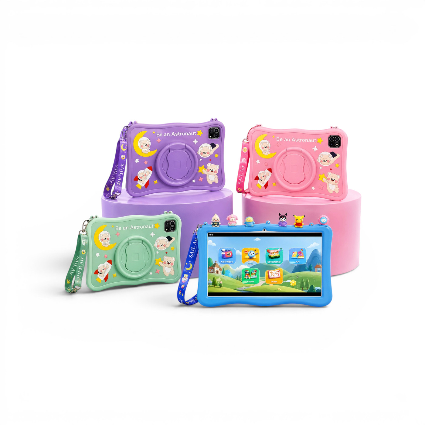 Tablet Infantil SAIL Air S109 – 10.1” con Funda Protectora