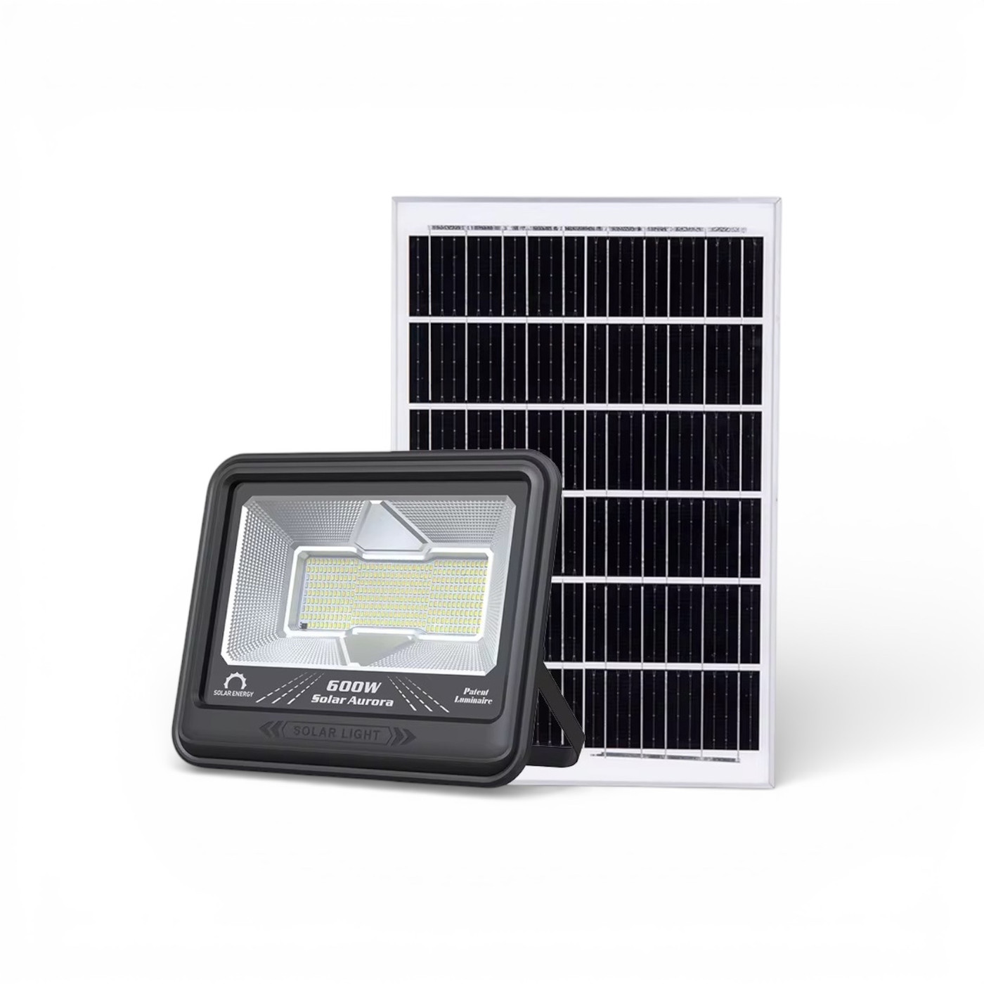 Aurora Solar 600W – Foco LED Solar de Alta Potencia