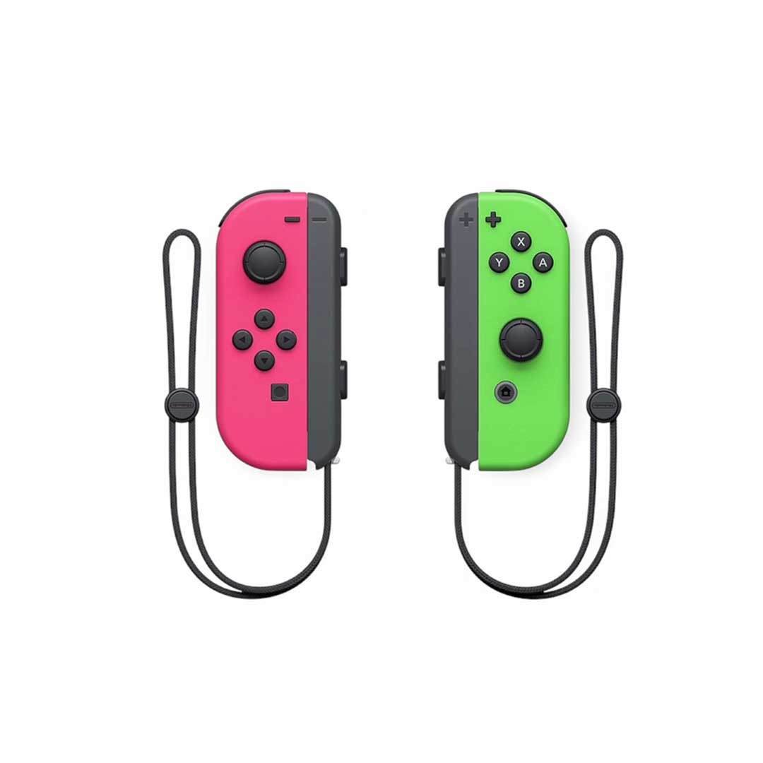 Nintendo Joy-Con (L/R) - Neon Pink / Neon Green